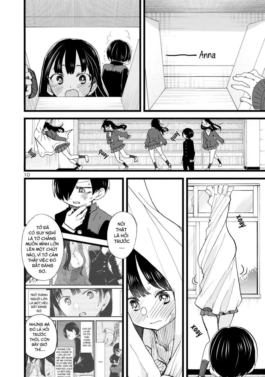 Mối Nguy Trong Trái Tim Tôi Chapter 101 - Trang 13