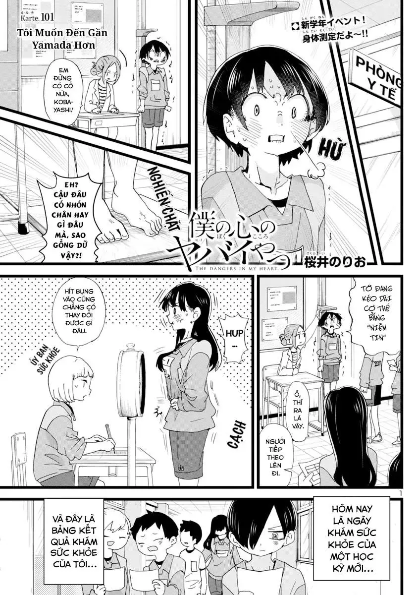 Mối Nguy Trong Trái Tim Tôi Chapter 101 - Trang 4