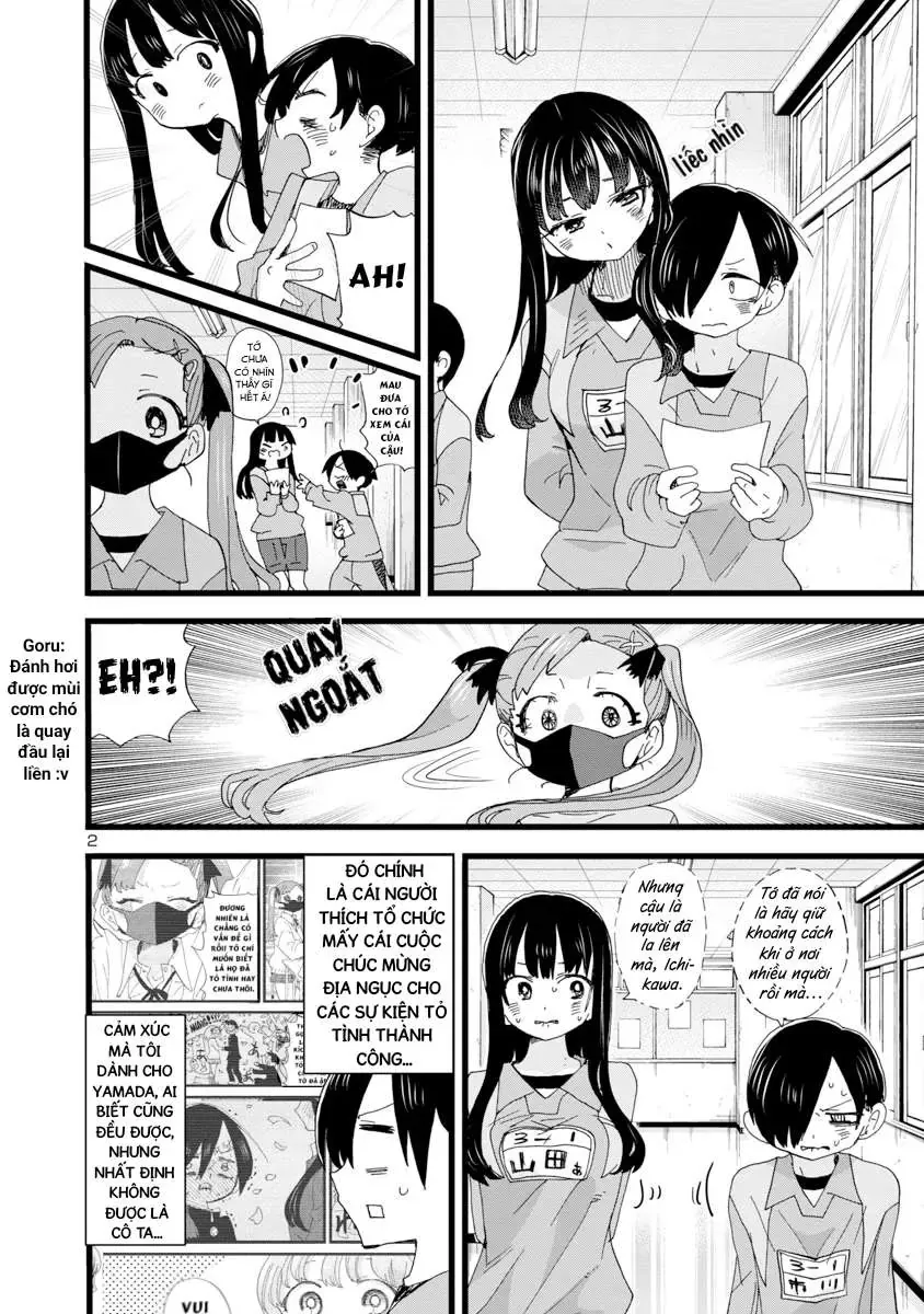 Mối Nguy Trong Trái Tim Tôi Chapter 101 - Trang 5