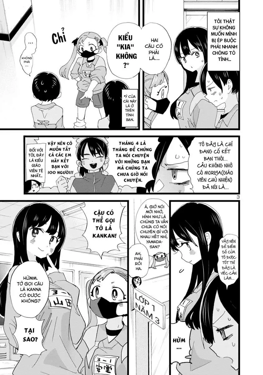 Mối Nguy Trong Trái Tim Tôi Chapter 101 - Trang 6