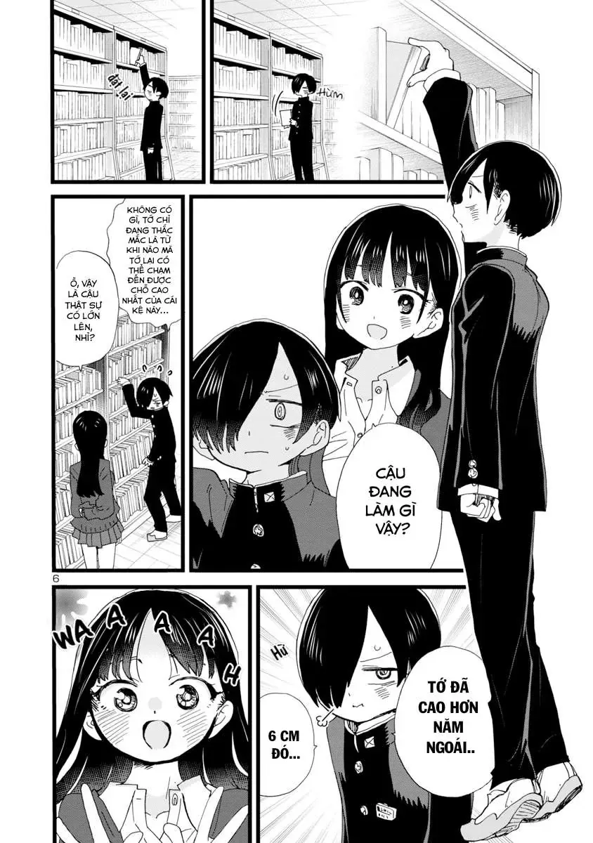 Mối Nguy Trong Trái Tim Tôi Chapter 101 - Trang 9