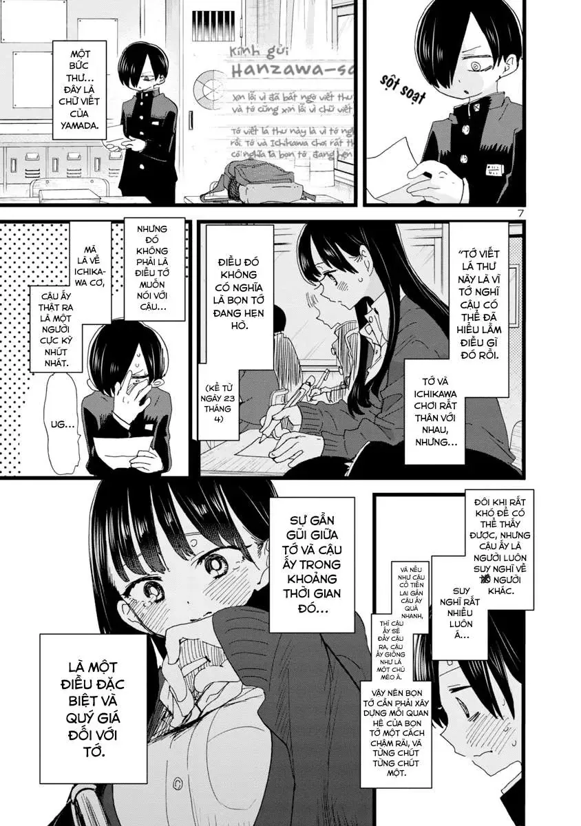 Mối Nguy Trong Trái Tim Tôi Chapter 102 - Trang 10