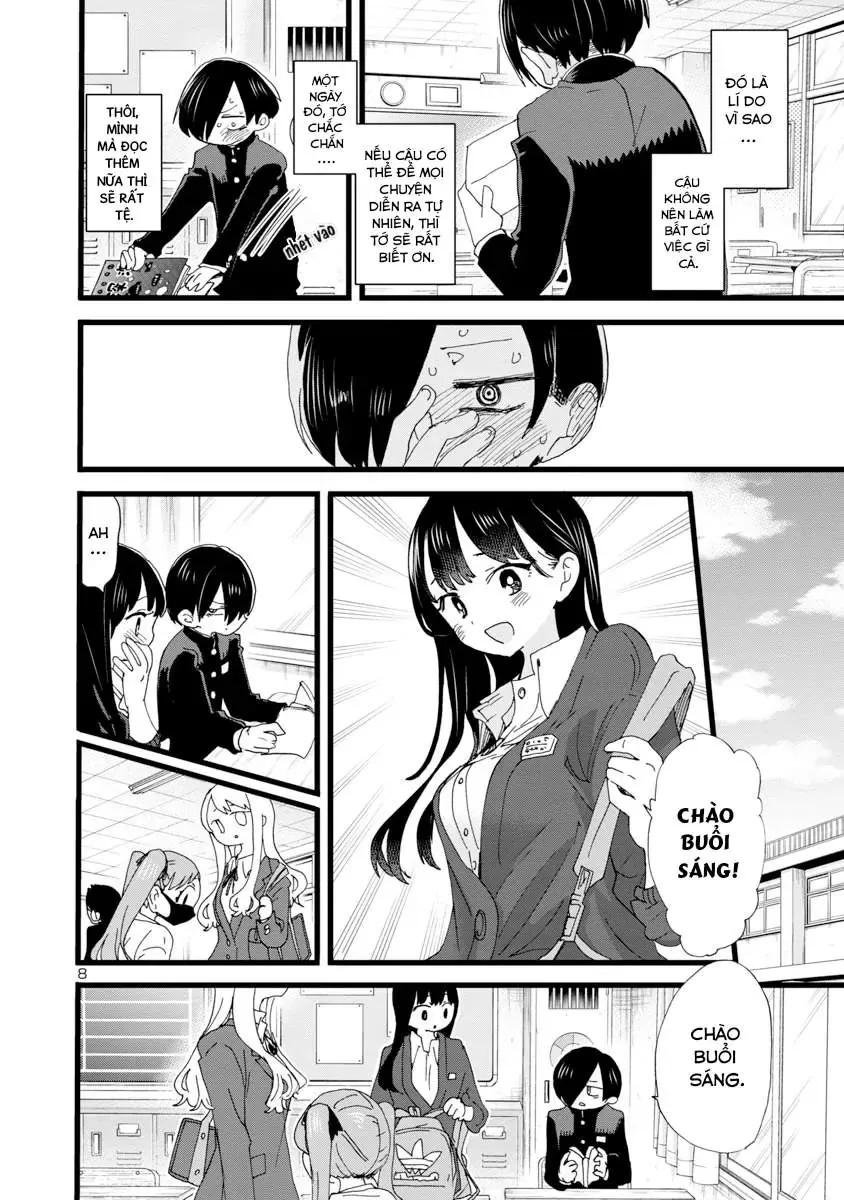Mối Nguy Trong Trái Tim Tôi Chapter 102 - Trang 11