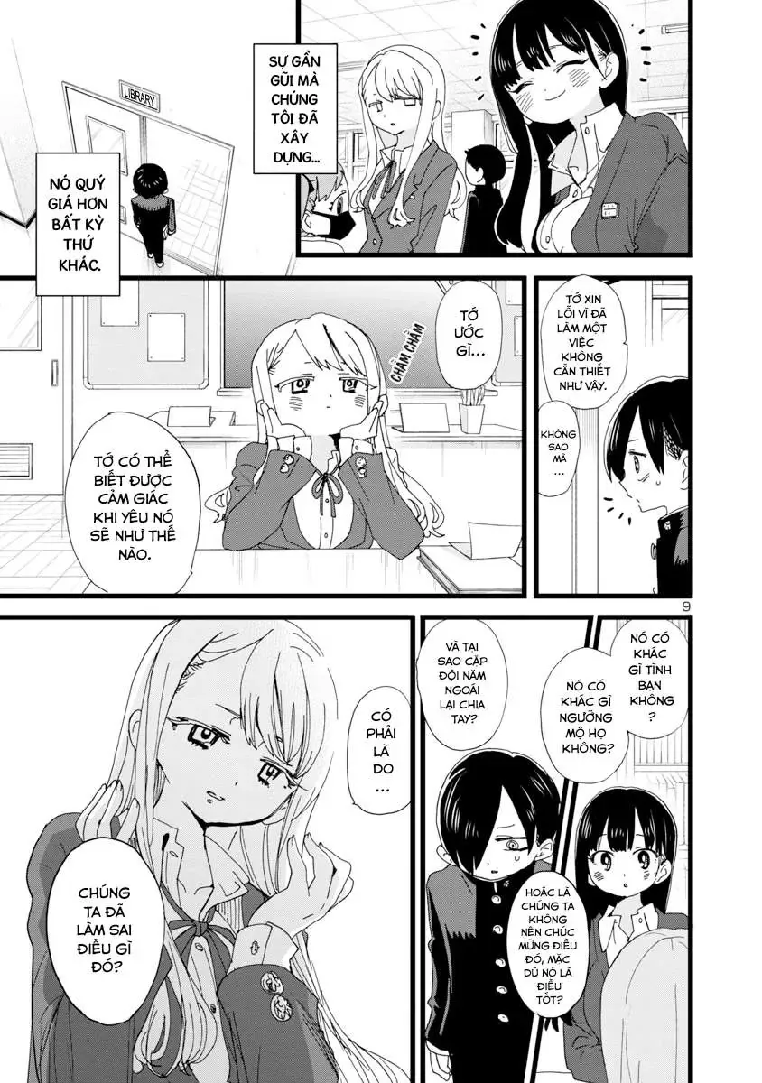 Mối Nguy Trong Trái Tim Tôi Chapter 102 - Trang 12