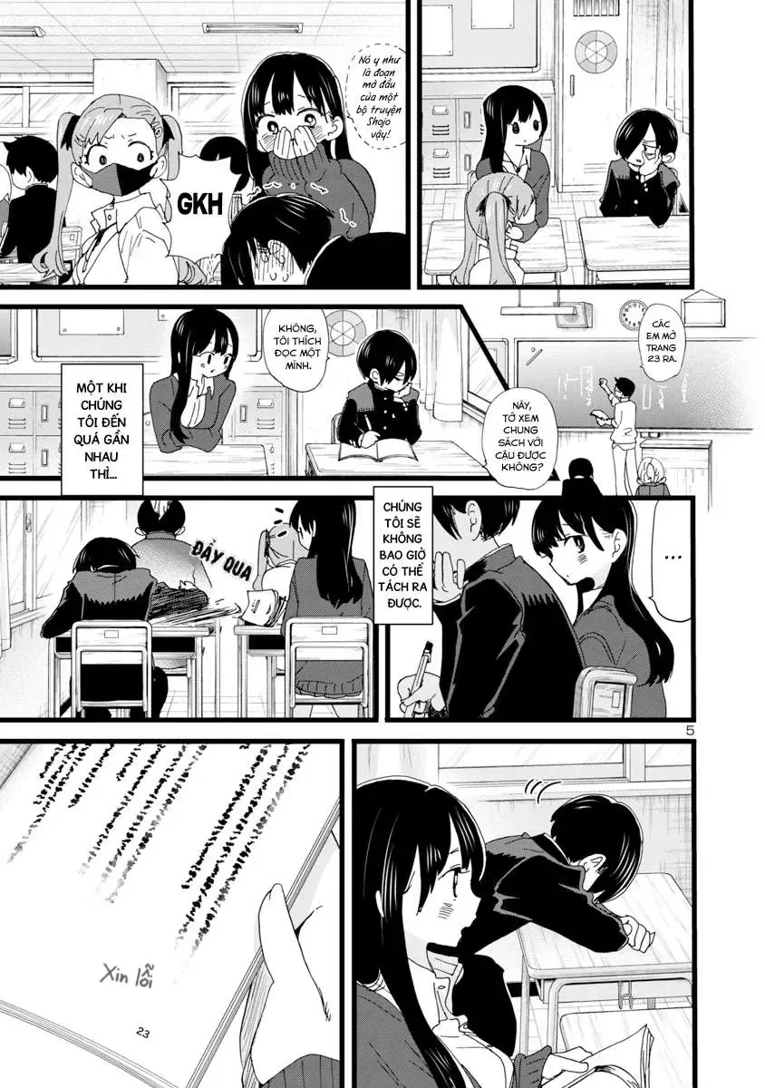 Mối Nguy Trong Trái Tim Tôi Chapter 102 - Trang 8