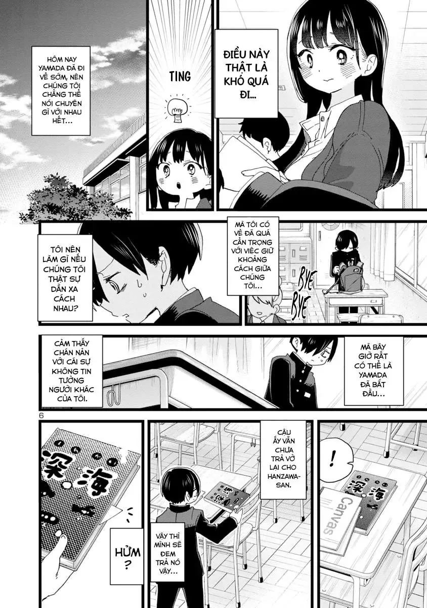 Mối Nguy Trong Trái Tim Tôi Chapter 102 - Trang 9