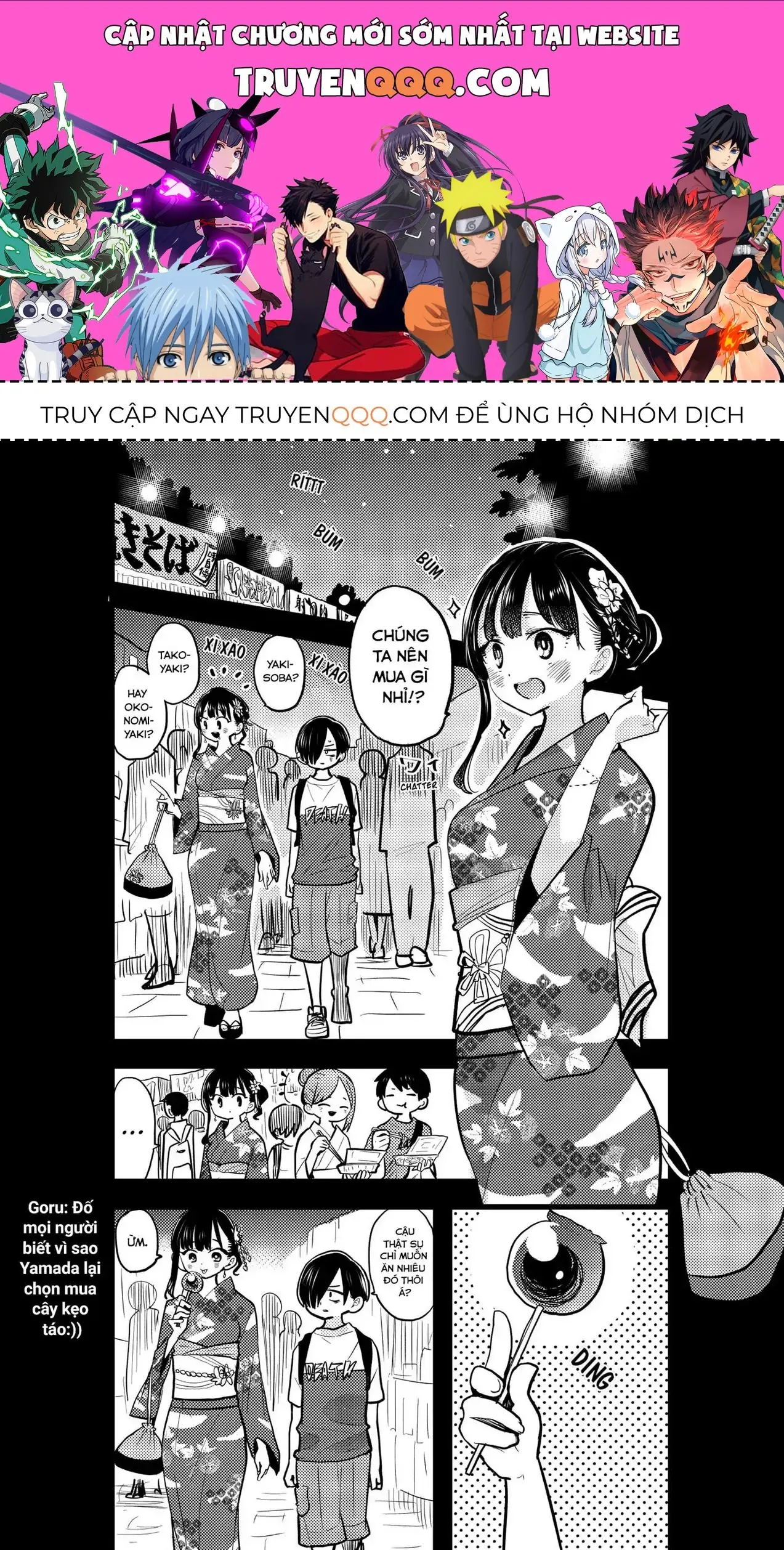 Mối Nguy Trong Trái Tim Tôi Chapter 103.1 - Trang 2