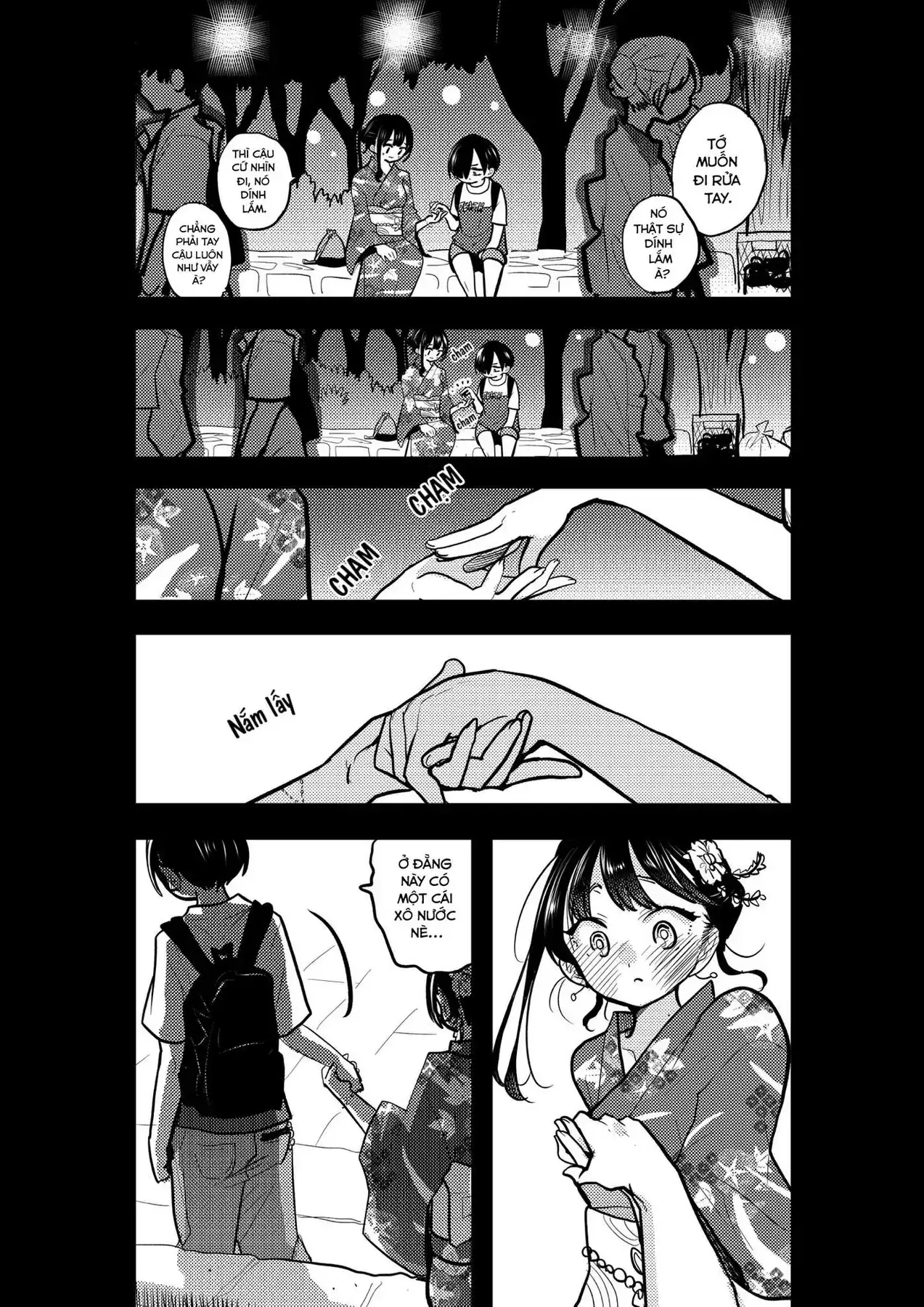 Mối Nguy Trong Trái Tim Tôi Chapter 103.1 - Trang 4