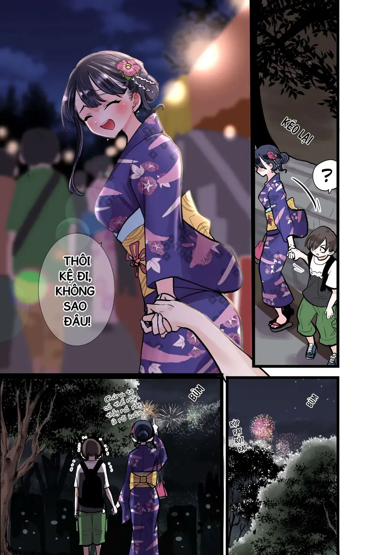 Mối Nguy Trong Trái Tim Tôi Chapter 103.1 - Trang 5