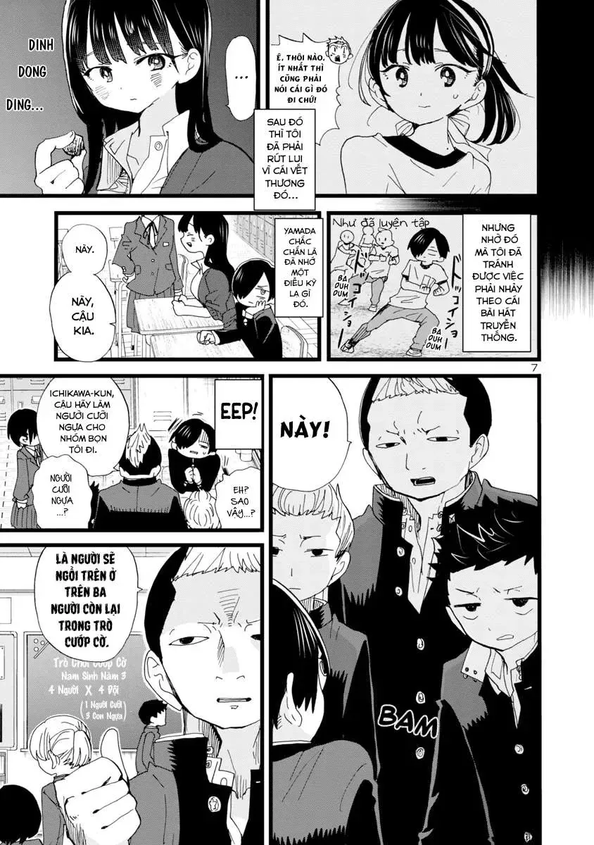 Mối Nguy Trong Trái Tim Tôi Chapter 103 - Trang 10
