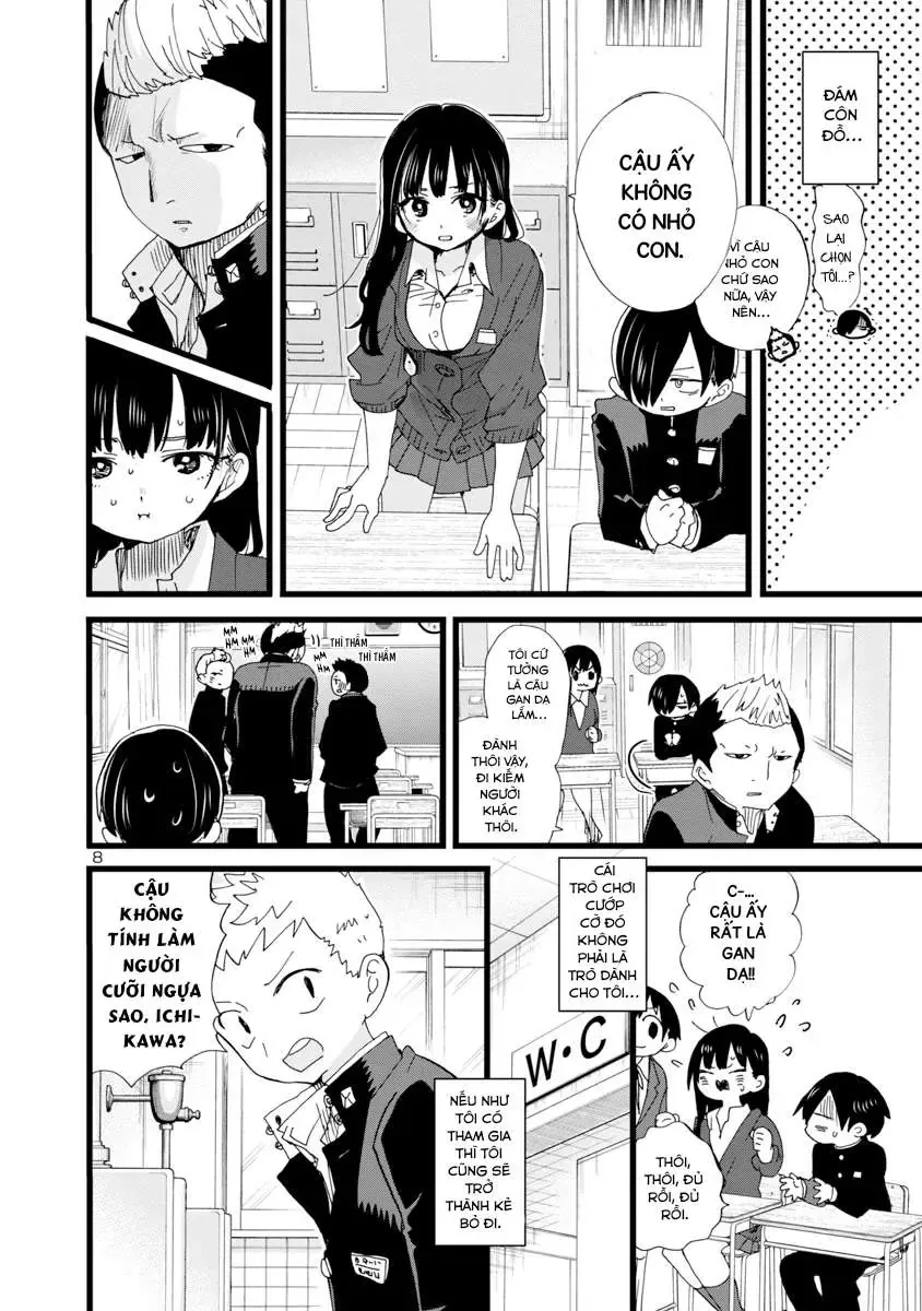 Mối Nguy Trong Trái Tim Tôi Chapter 103 - Trang 11