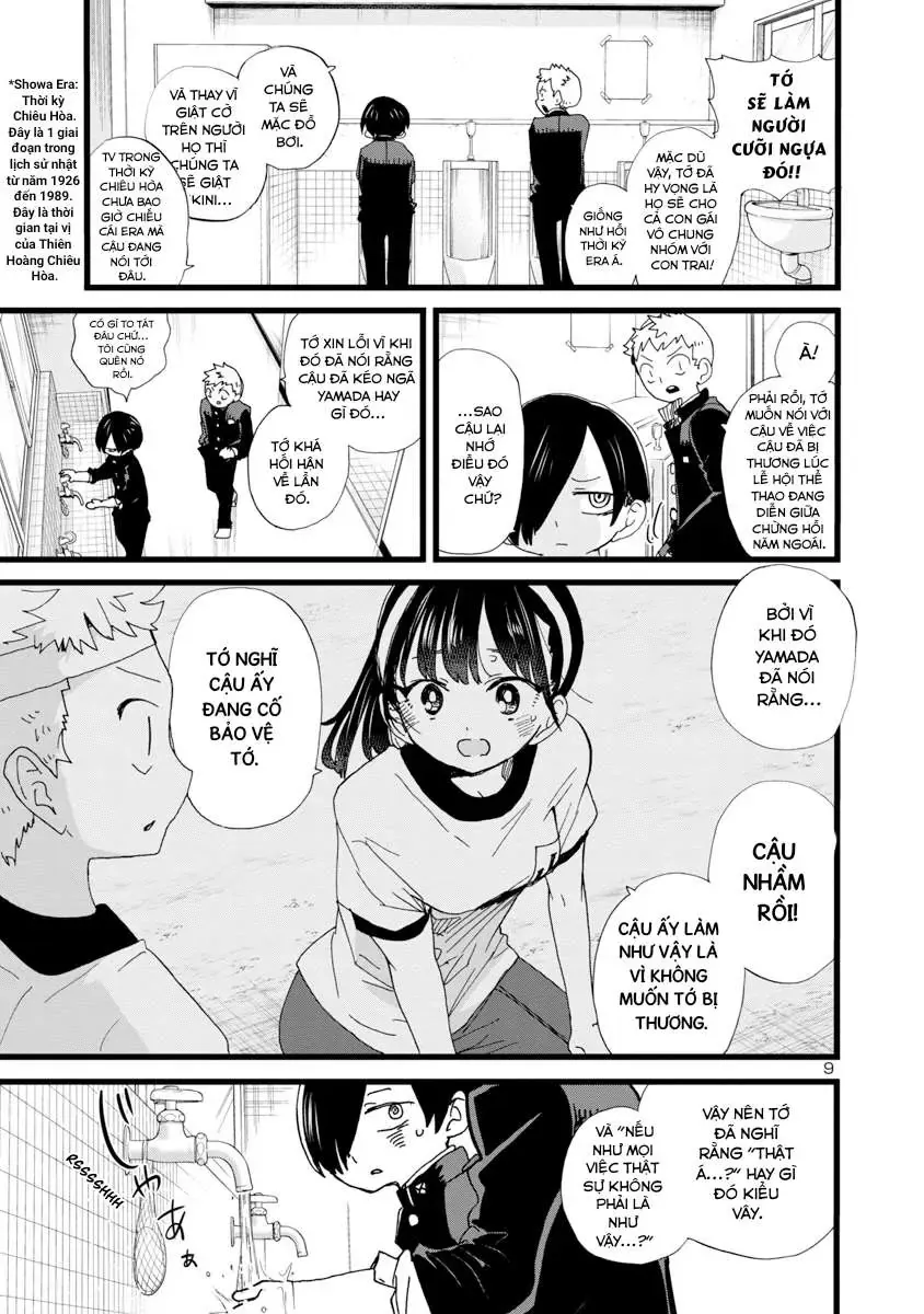 Mối Nguy Trong Trái Tim Tôi Chapter 103 - Trang 12