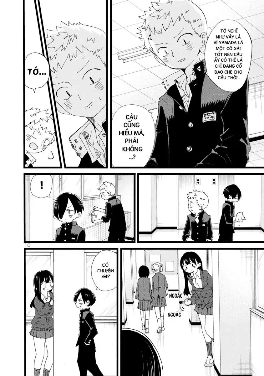 Mối Nguy Trong Trái Tim Tôi Chapter 103 - Trang 13