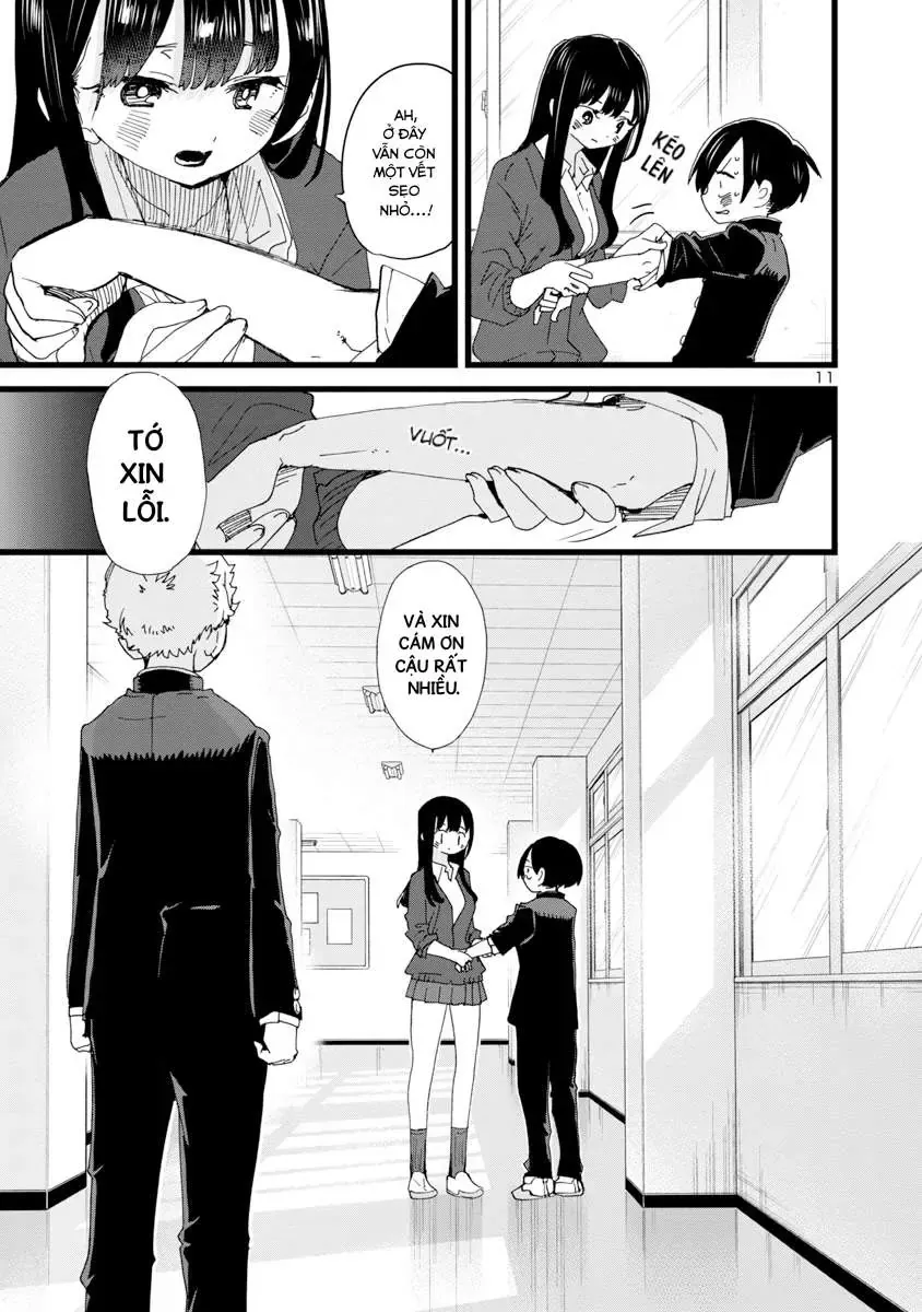 Mối Nguy Trong Trái Tim Tôi Chapter 103 - Trang 14