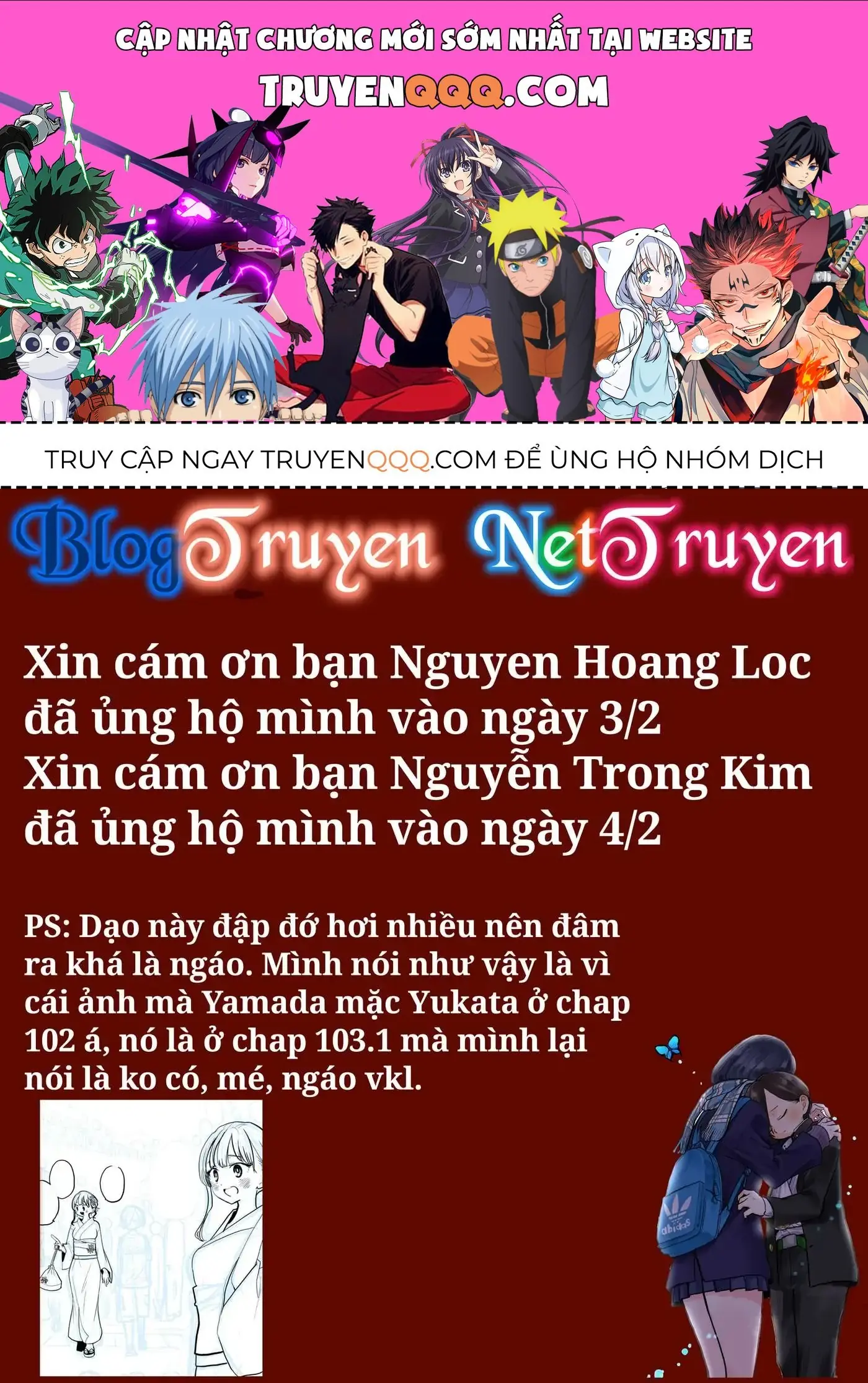 Mối Nguy Trong Trái Tim Tôi Chapter 103 - Trang 2