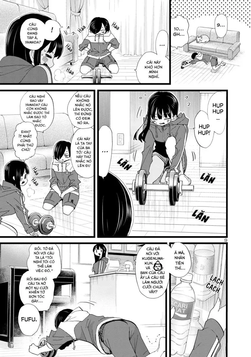Mối Nguy Trong Trái Tim Tôi Chapter 104 - Trang 12