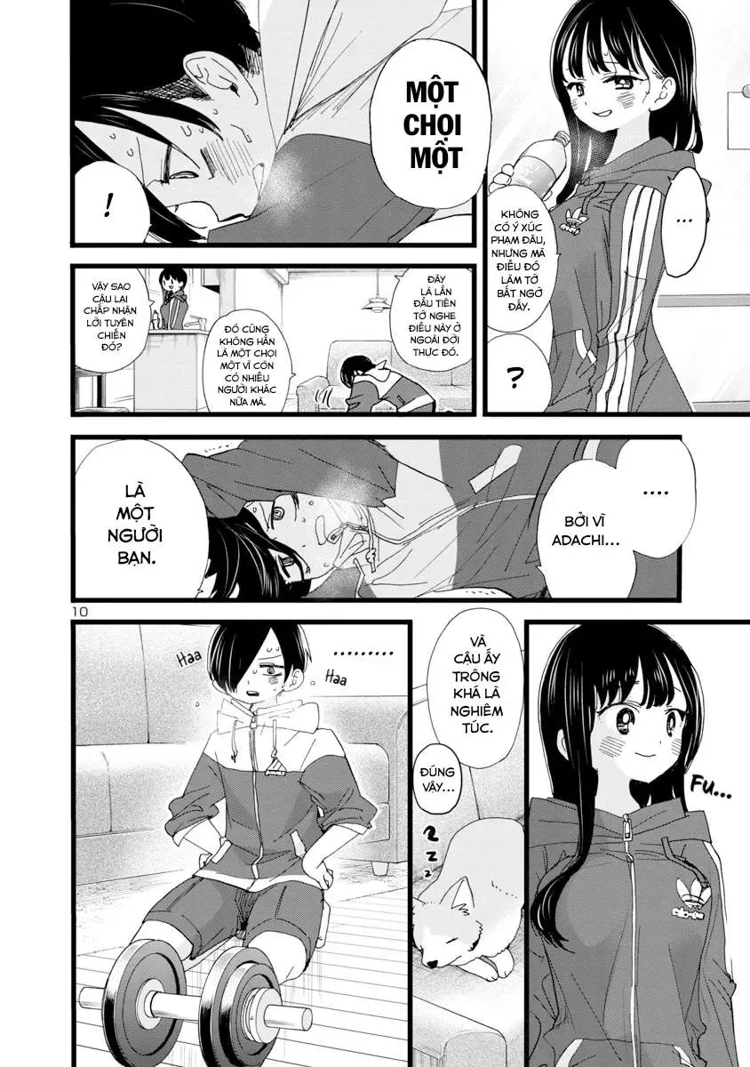 Mối Nguy Trong Trái Tim Tôi Chapter 104 - Trang 13
