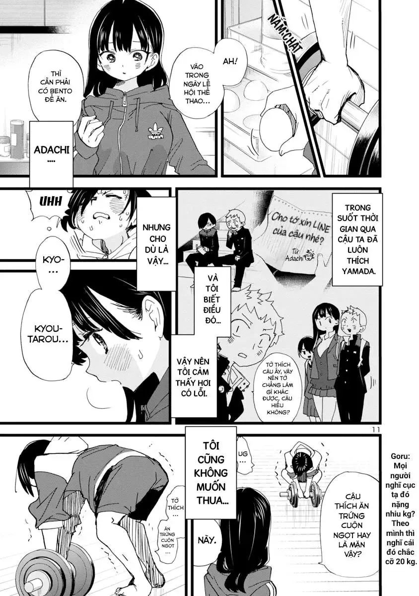 Mối Nguy Trong Trái Tim Tôi Chapter 104 - Trang 14