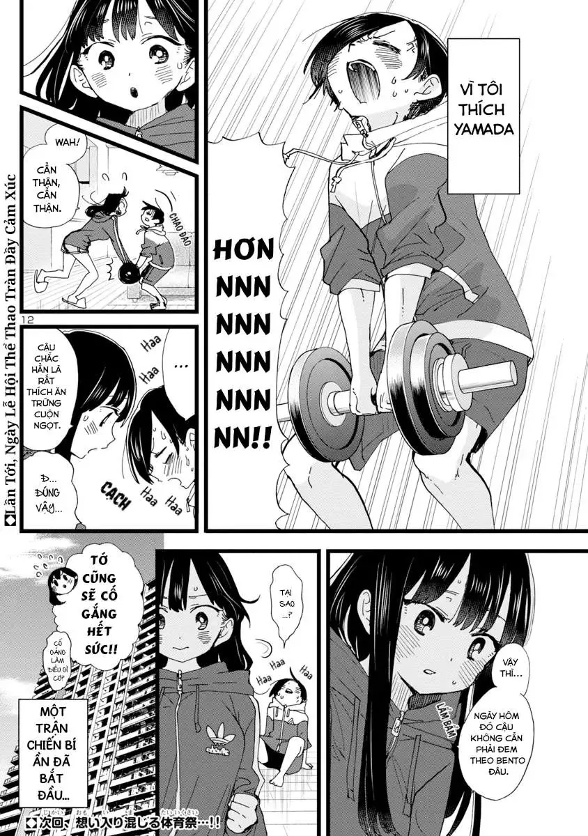 Mối Nguy Trong Trái Tim Tôi Chapter 104 - Trang 15