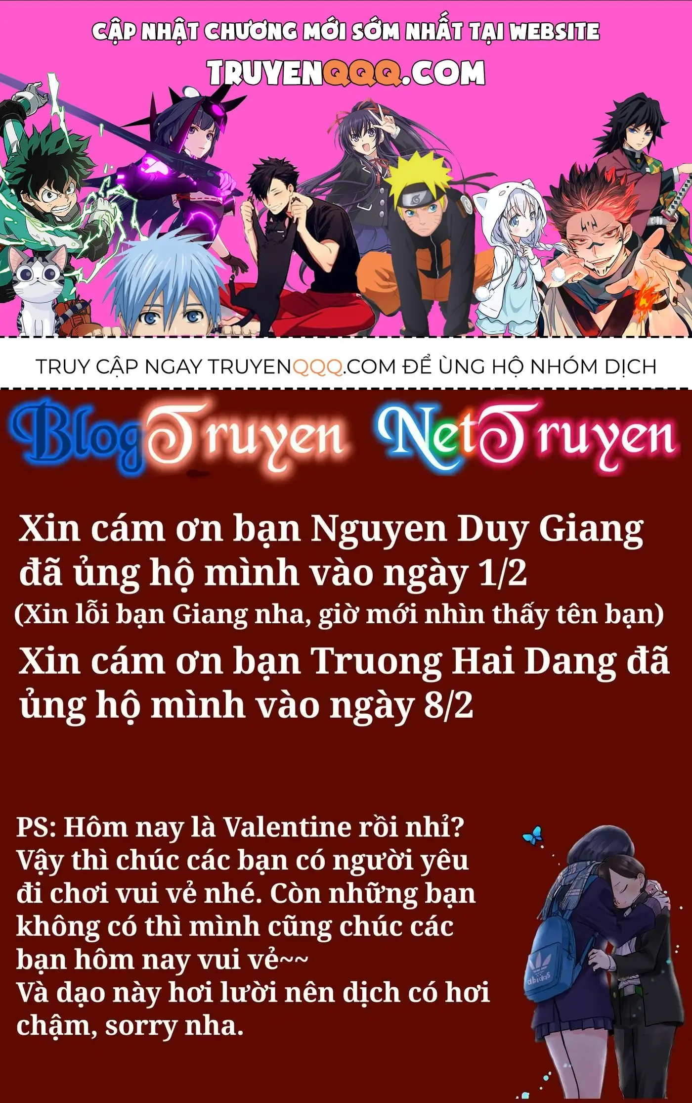 Mối Nguy Trong Trái Tim Tôi Chapter 104 - Trang 2