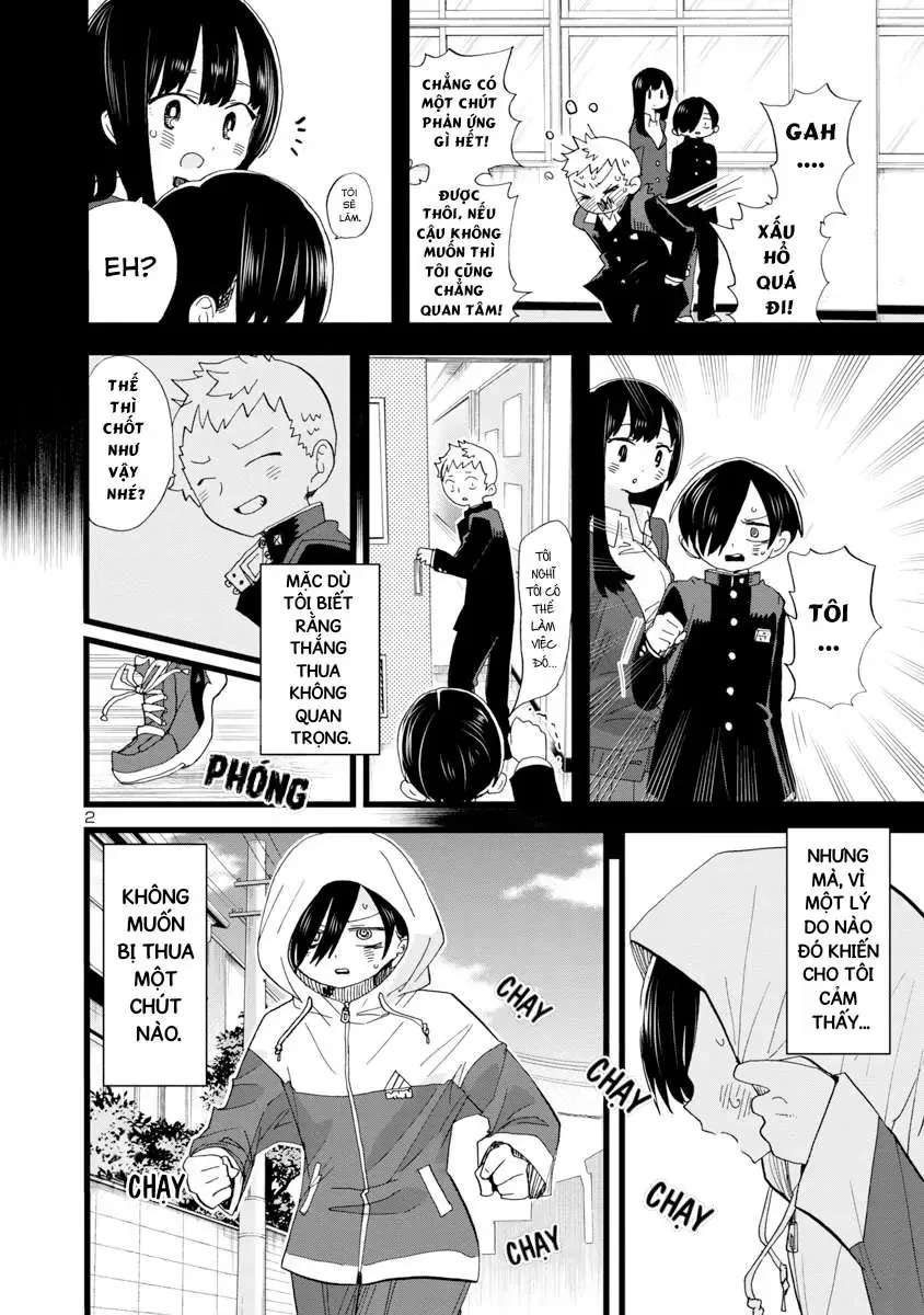 Mối Nguy Trong Trái Tim Tôi Chapter 104 - Trang 5