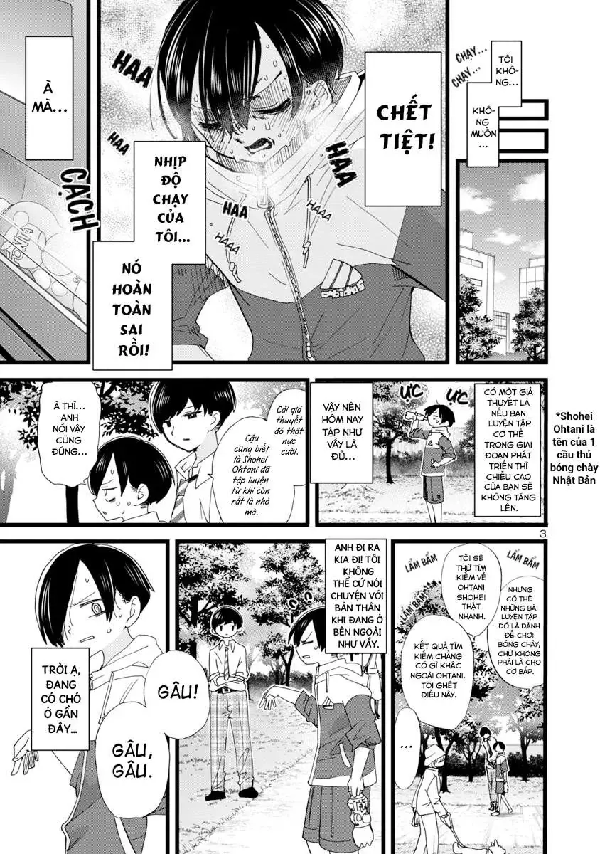 Mối Nguy Trong Trái Tim Tôi Chapter 104 - Trang 6