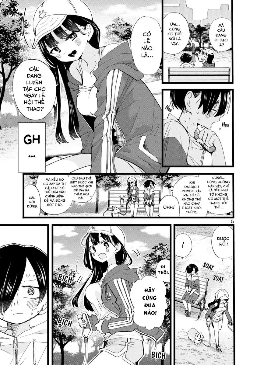 Mối Nguy Trong Trái Tim Tôi Chapter 104 - Trang 8