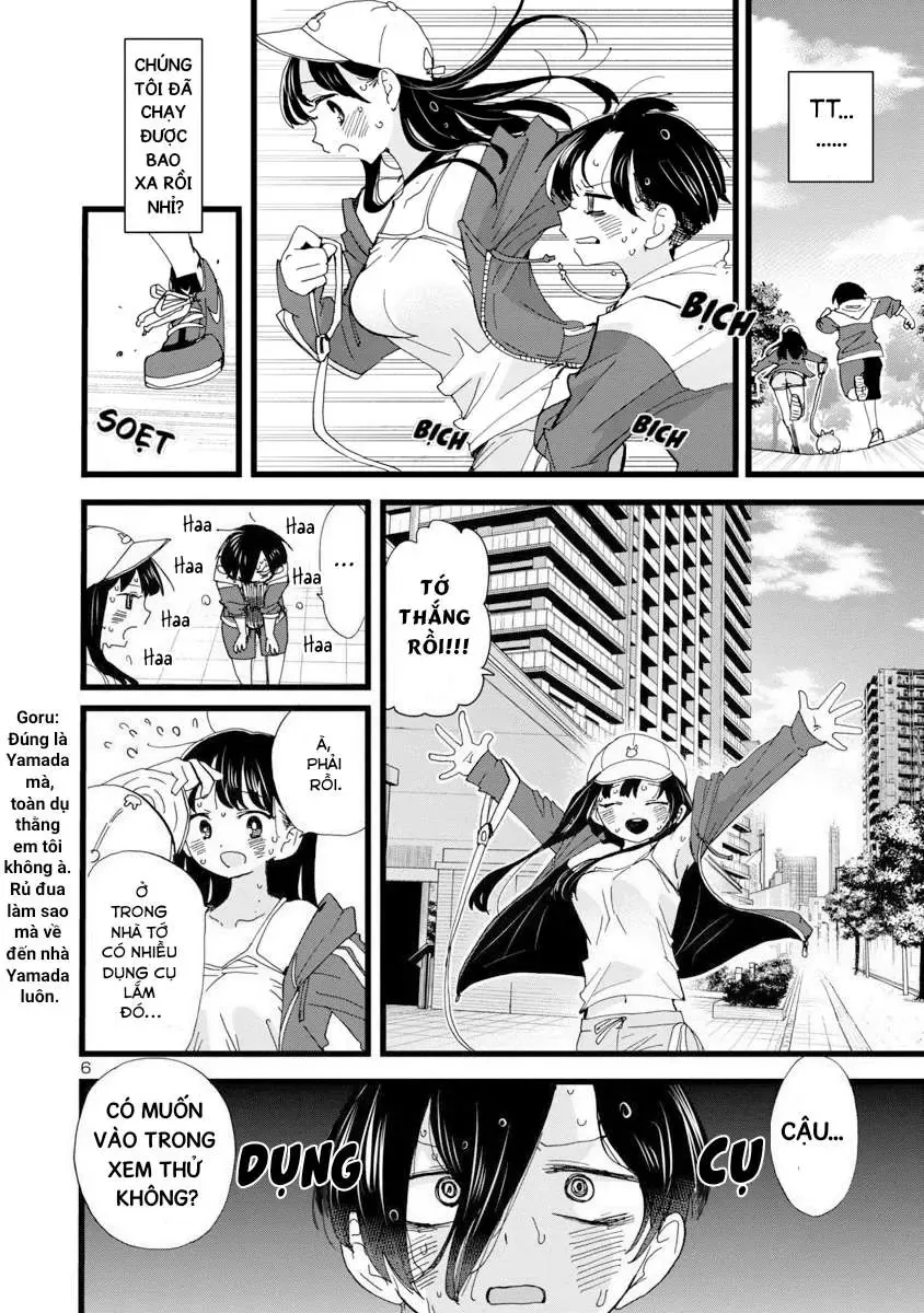 Mối Nguy Trong Trái Tim Tôi Chapter 104 - Trang 9