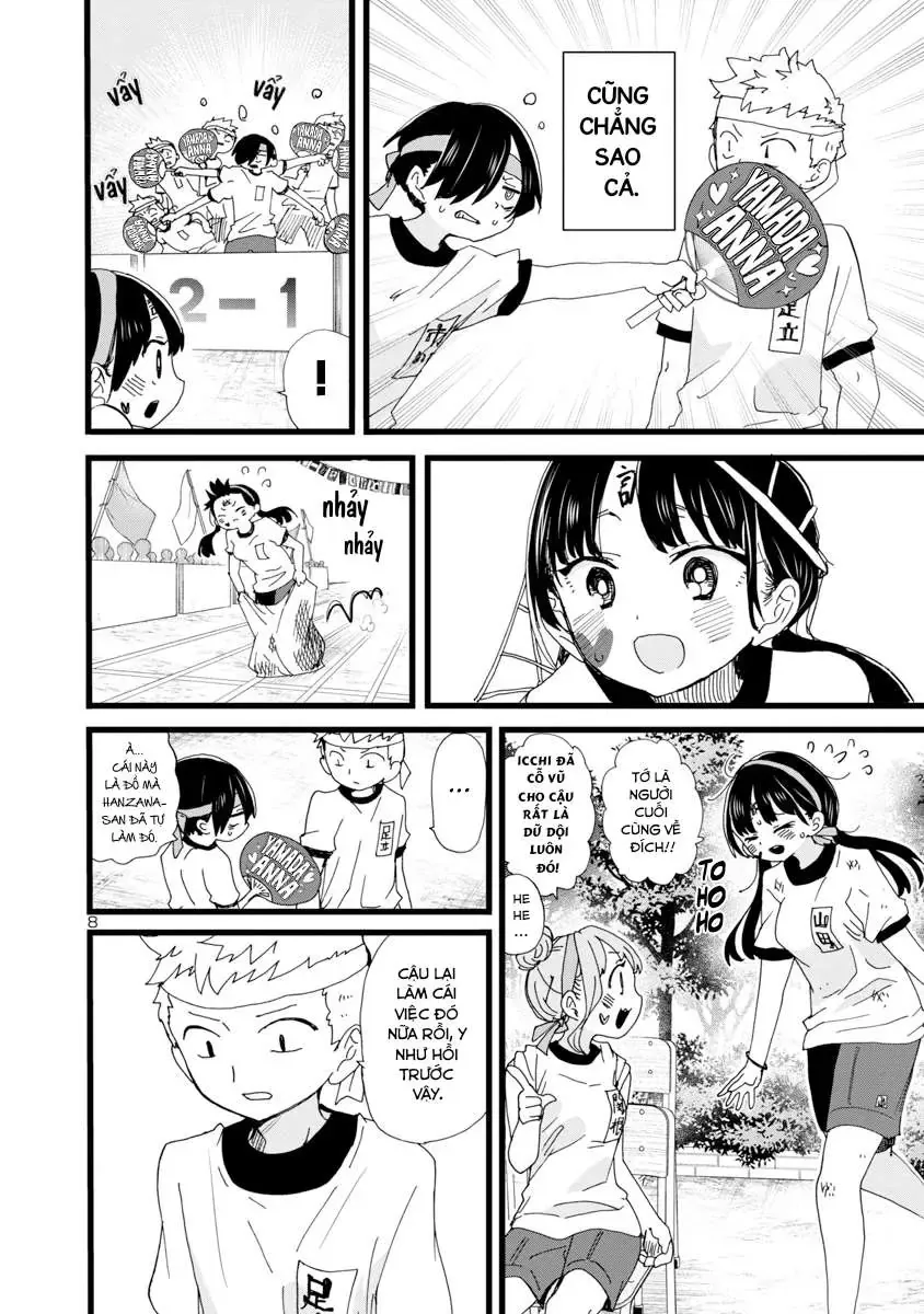 Mối Nguy Trong Trái Tim Tôi Chapter 105 - Trang 11