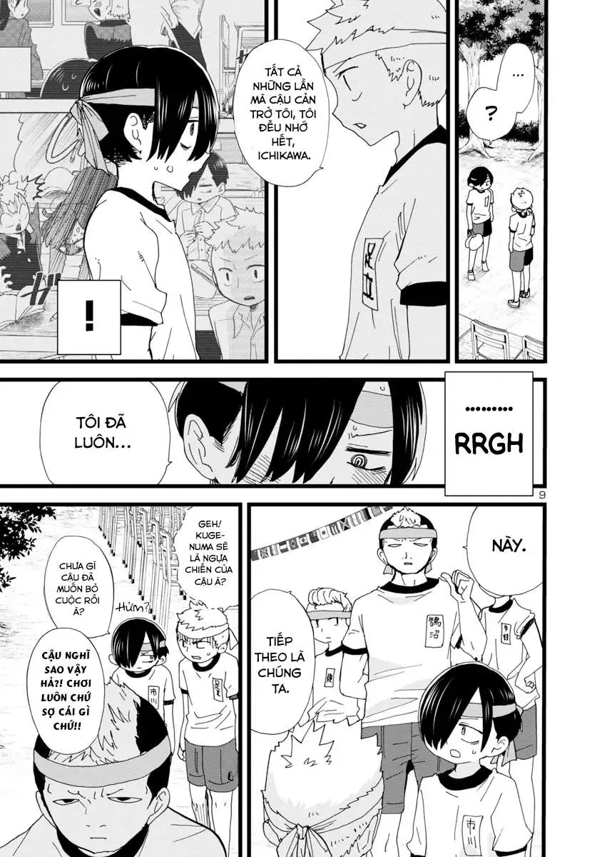Mối Nguy Trong Trái Tim Tôi Chapter 105 - Trang 12