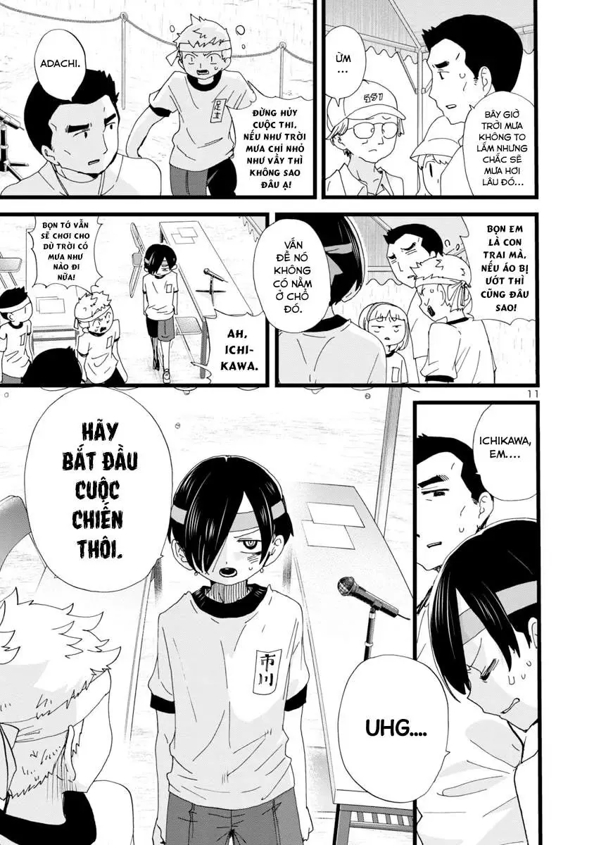 Mối Nguy Trong Trái Tim Tôi Chapter 105 - Trang 14