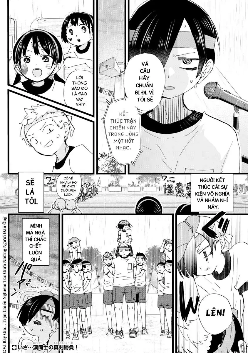 Mối Nguy Trong Trái Tim Tôi Chapter 105 - Trang 15