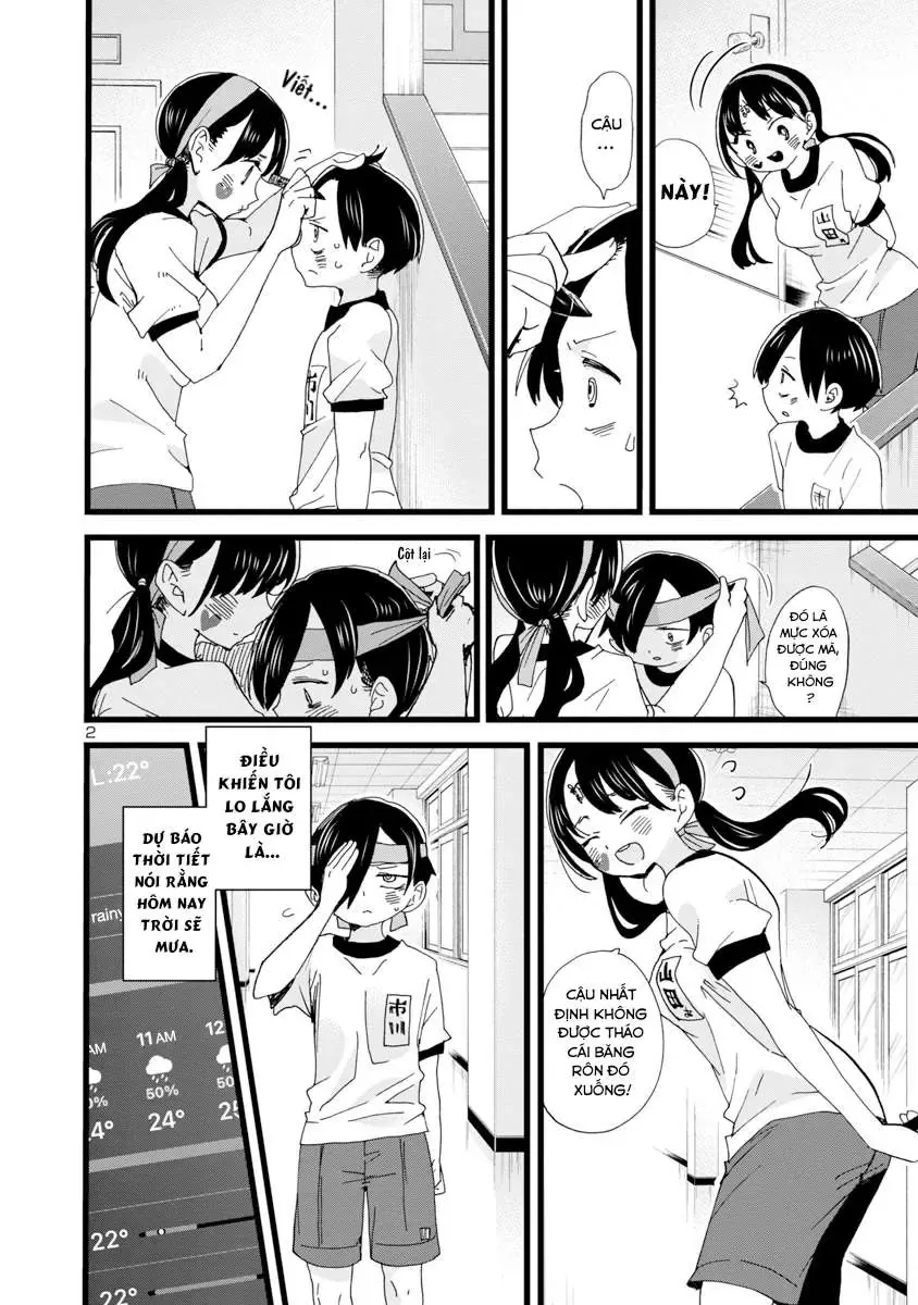 Mối Nguy Trong Trái Tim Tôi Chapter 105 - Trang 5