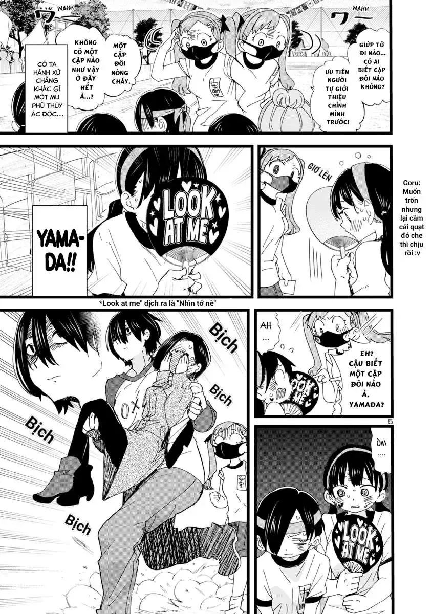 Mối Nguy Trong Trái Tim Tôi Chapter 105 - Trang 8