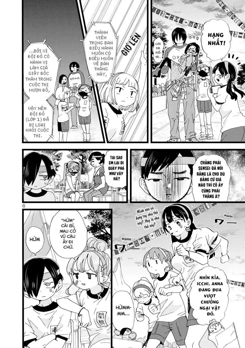 Mối Nguy Trong Trái Tim Tôi Chapter 105 - Trang 9