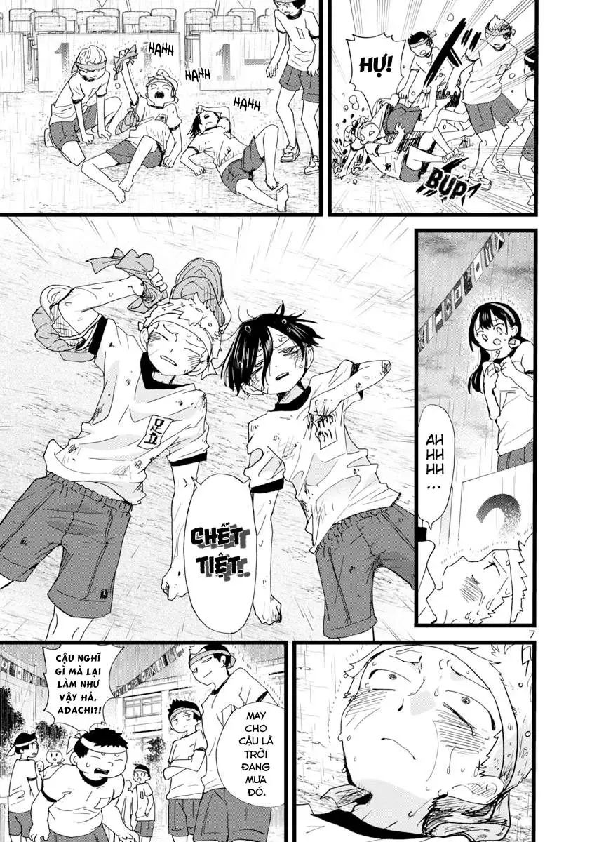 Mối Nguy Trong Trái Tim Tôi Chapter 106 - Trang 10