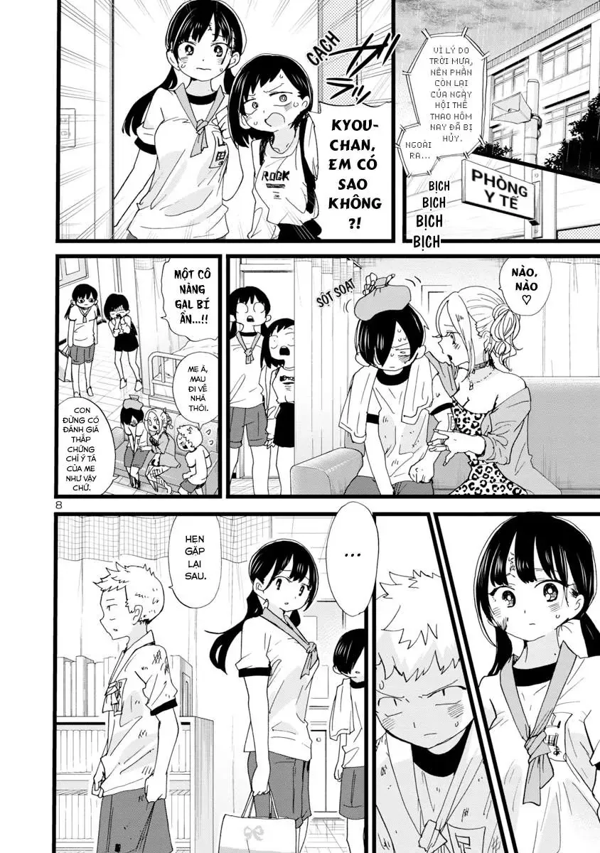 Mối Nguy Trong Trái Tim Tôi Chapter 106 - Trang 11