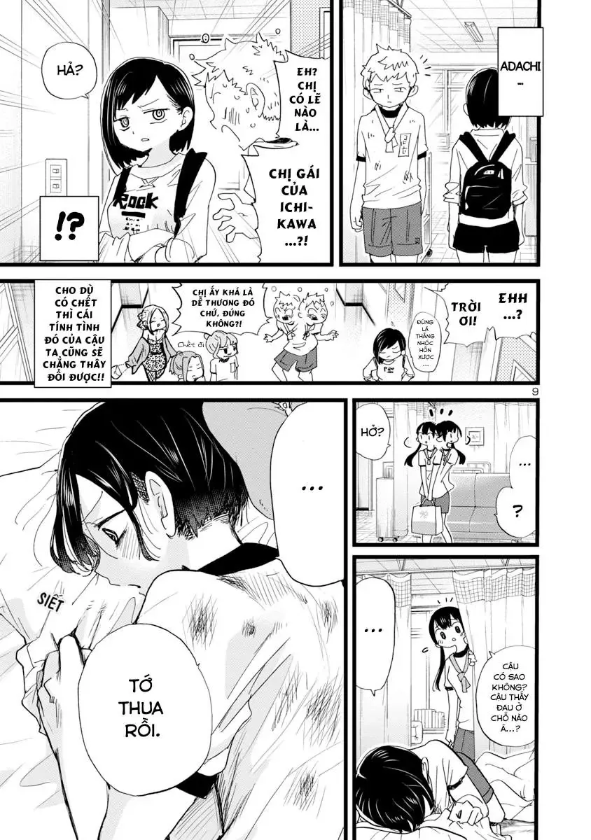 Mối Nguy Trong Trái Tim Tôi Chapter 106 - Trang 12