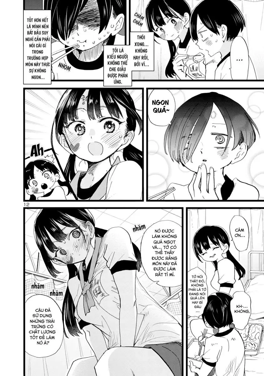 Mối Nguy Trong Trái Tim Tôi Chapter 106 - Trang 15