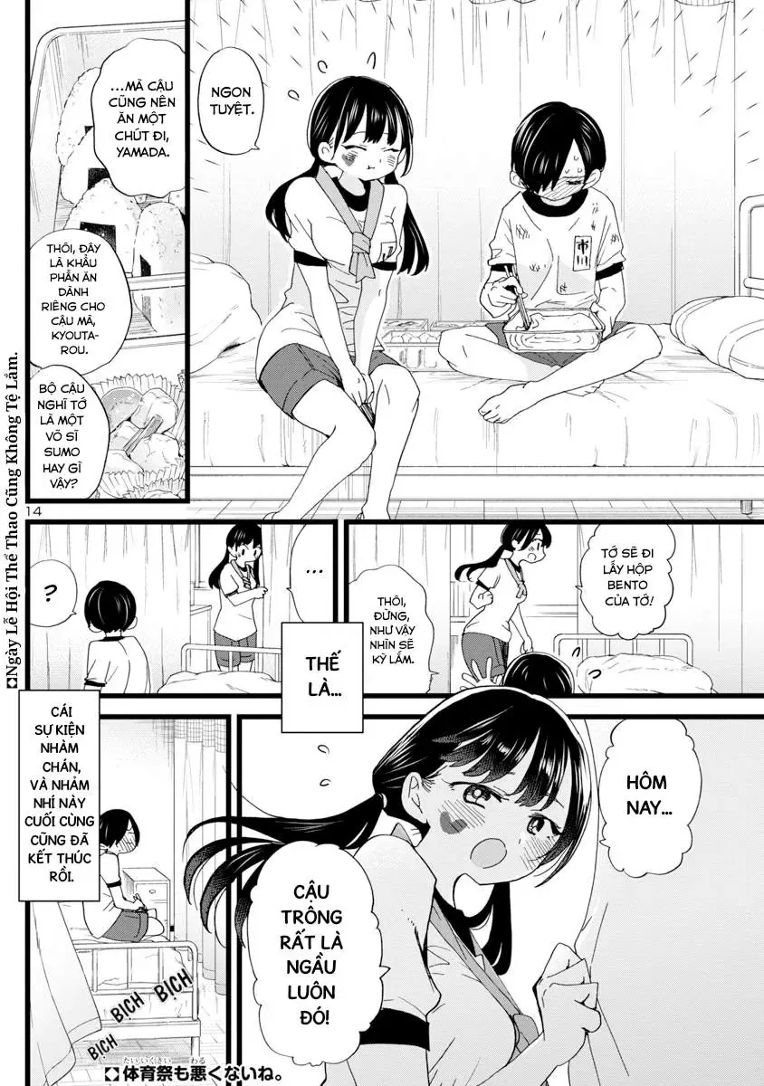 Mối Nguy Trong Trái Tim Tôi Chapter 106 - Trang 17