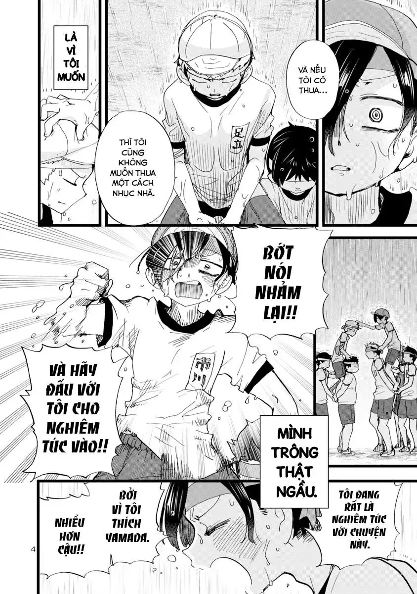 Mối Nguy Trong Trái Tim Tôi Chapter 106 - Trang 7