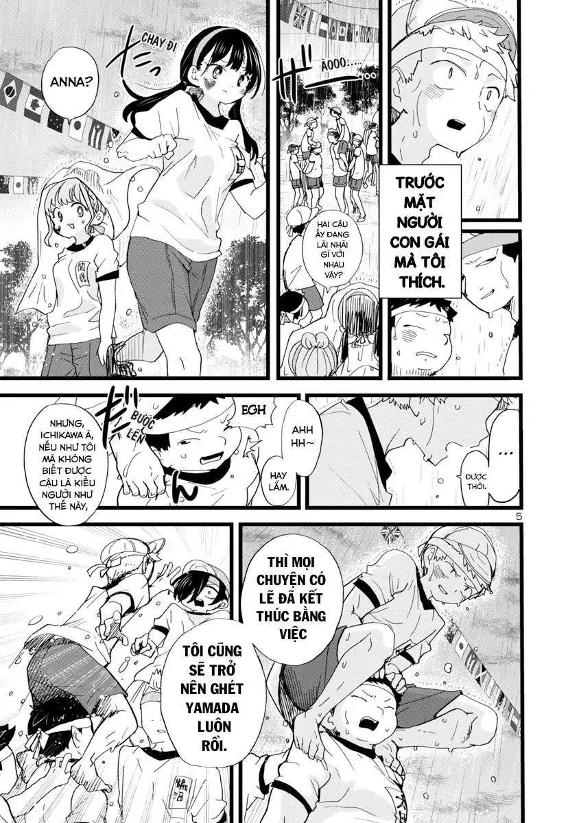 Mối Nguy Trong Trái Tim Tôi Chapter 106 - Trang 8