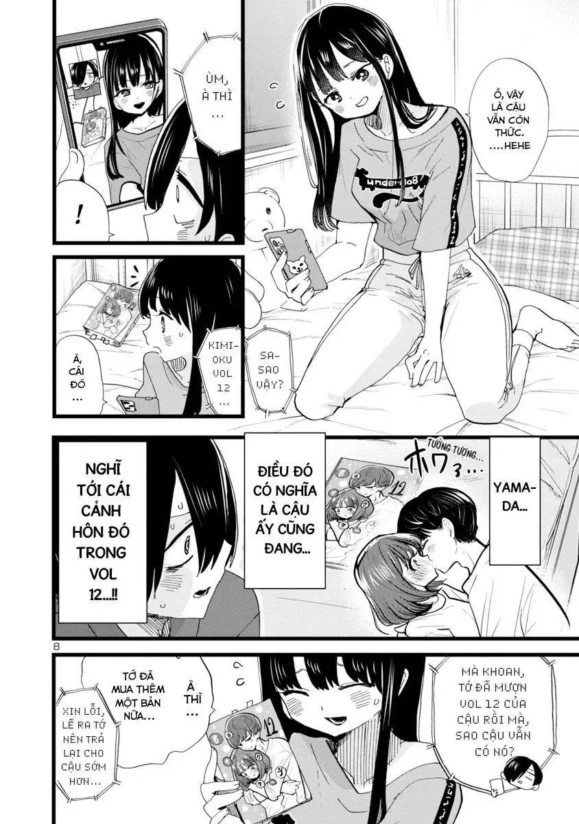 Mối Nguy Trong Trái Tim Tôi Chapter 107 - Trang 10