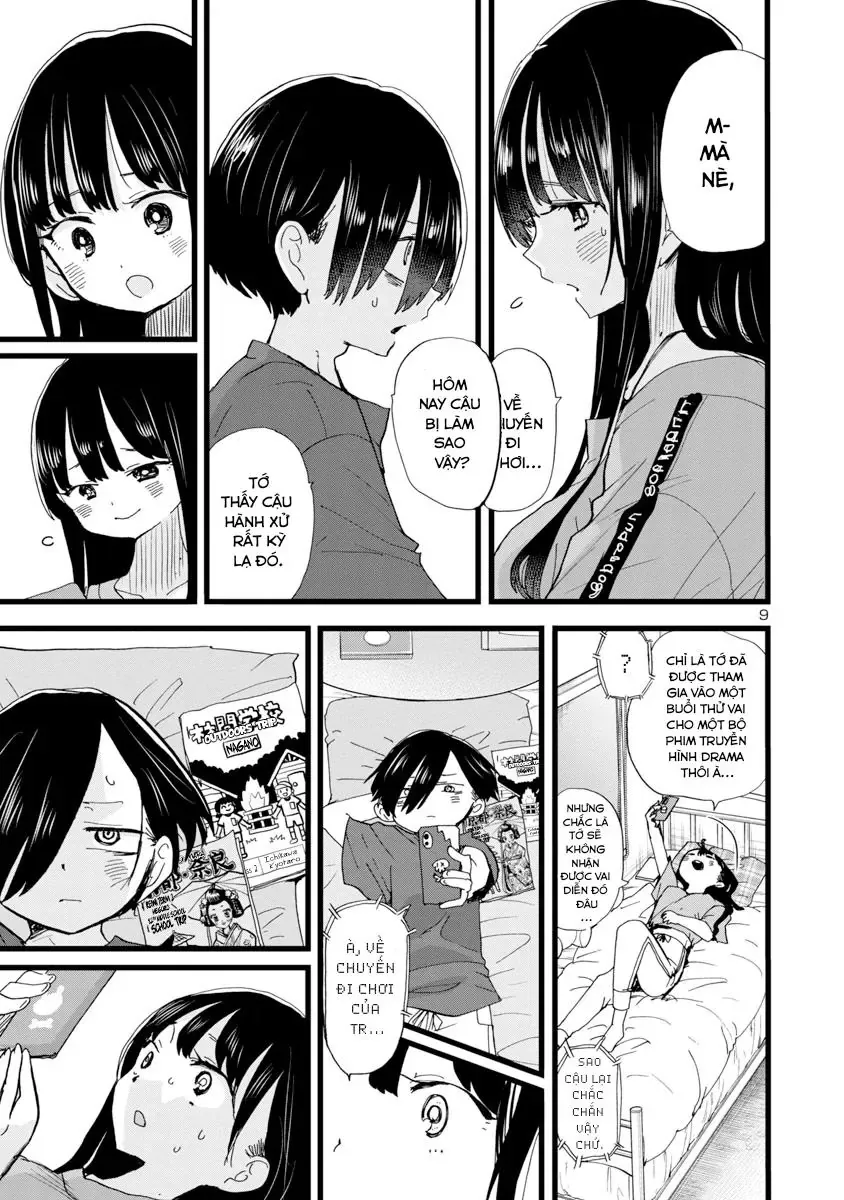 Mối Nguy Trong Trái Tim Tôi Chapter 107 - Trang 11