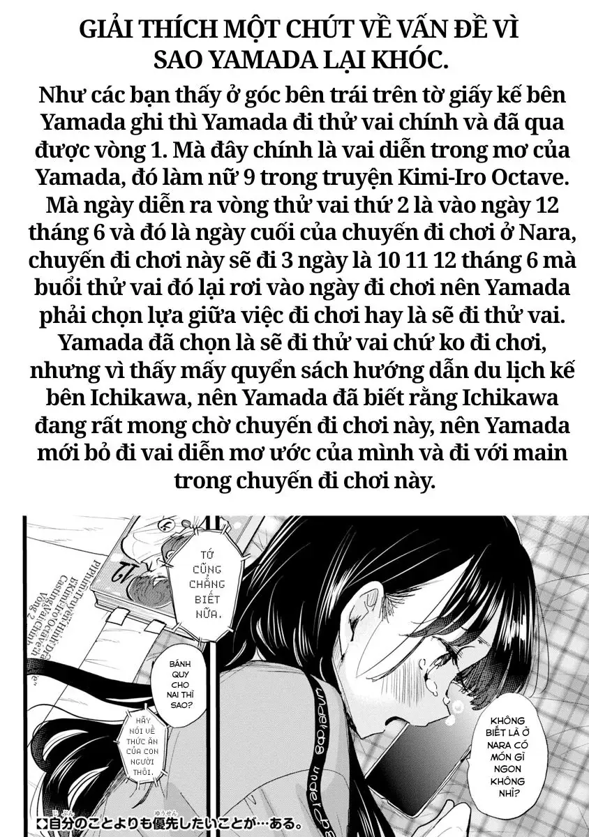Mối Nguy Trong Trái Tim Tôi Chapter 107 - Trang 13