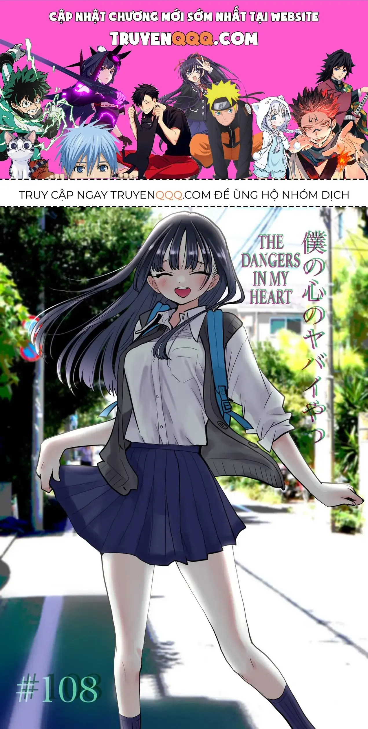 Mối Nguy Trong Trái Tim Tôi Chapter 107 - Trang 2