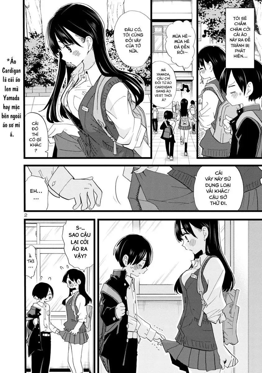 Mối Nguy Trong Trái Tim Tôi Chapter 107 - Trang 4