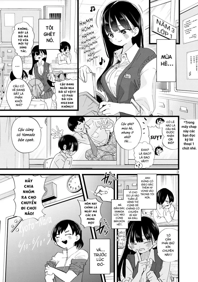 Mối Nguy Trong Trái Tim Tôi Chapter 107 - Trang 5
