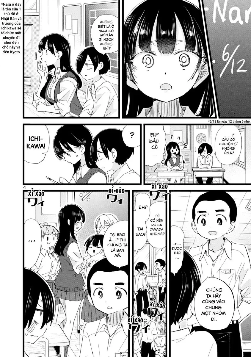 Mối Nguy Trong Trái Tim Tôi Chapter 107 - Trang 6
