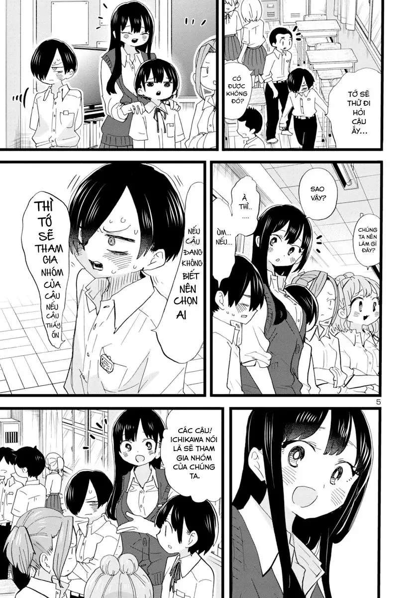 Mối Nguy Trong Trái Tim Tôi Chapter 107 - Trang 7